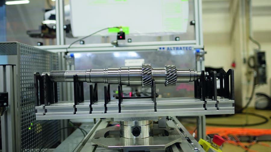 MODUL Wälzfräsmaschine